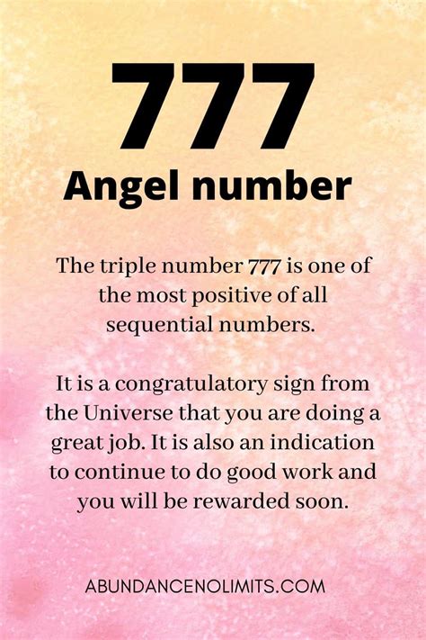 The Power of Triple Numbers: Why Angels Use .